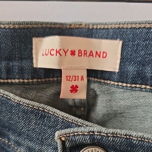 Lucky Brand Dark Blue Boot Cut Jeans